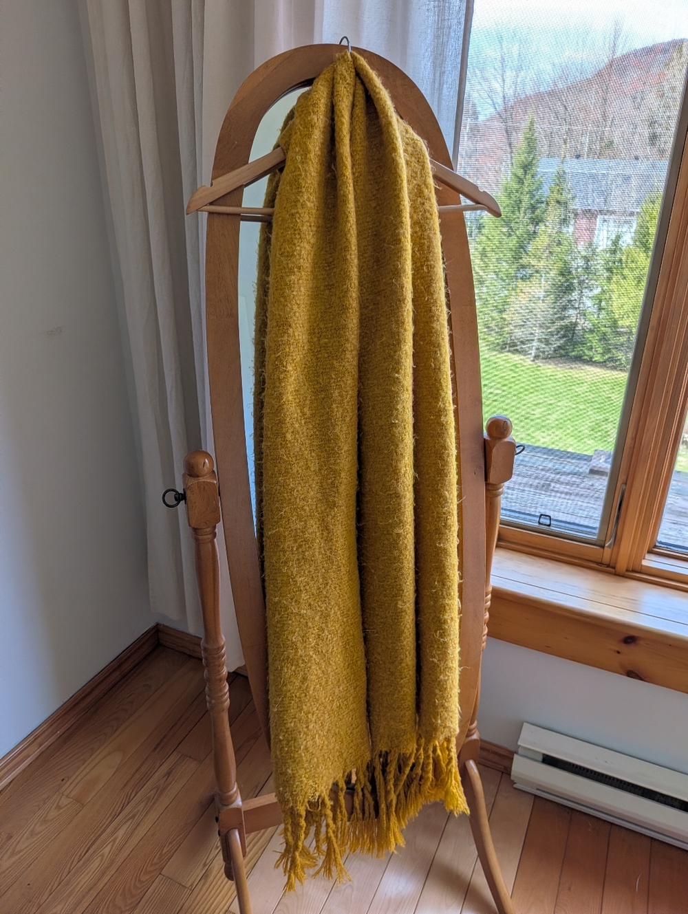 🌼 2/$15 - Yellow Scarf
